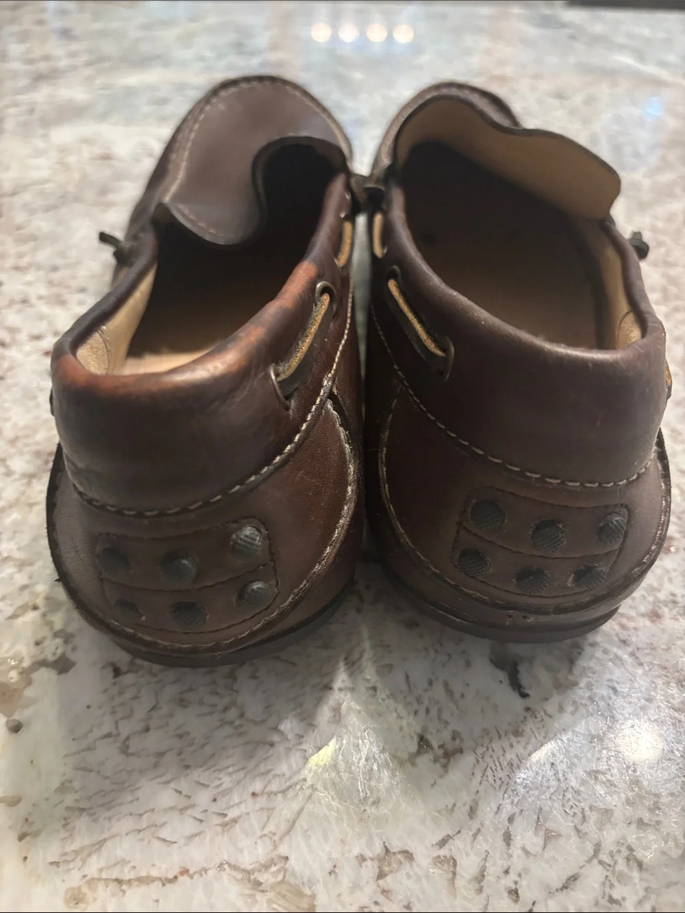 ECCO Classic moc driving loafers. Sz 44 (10/10.5)